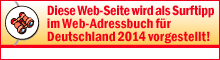 Das Web-Adressbuch für Deutschland 2014 Das Web-Adressbuch für Deutschland 2014