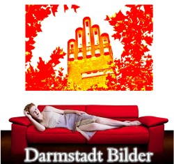 Bilder aus Darmstadt als Kunstdruck