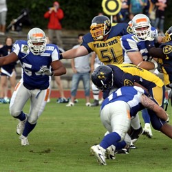 Diamonds empfangen Phantoms / Bild: Darmstadt Diamonds 