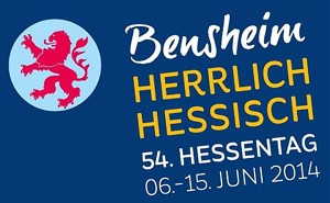 Hessentag 2014 in Bensheim 