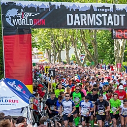 Life World Run in Darmstadt / Bild: Red Bull Content Pool