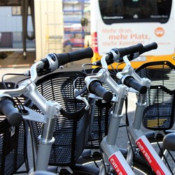 „Call a Bike“-Mietfahrräder - Bild: HEAG mobilo GmbH