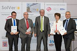 SolVer Abschluss / Bild: HEAG Südhessische Energie AG (HSE)