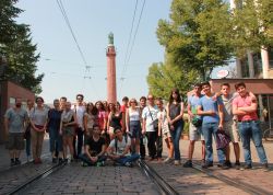 Jugendbegegnung zwischen Bursa und Darmstadt / Bild: Jugendzentrum "Penthaus WX"