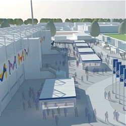 Boellenfalltor Umbau / Quelle: Wissenschaftsstadt Darmstadt