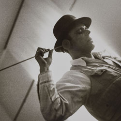 Beuys / Foto: Camillo Fischer